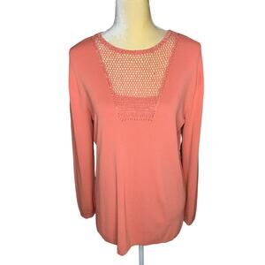 Talk of the Walk Atlantic City Sweater with Beading Size 1X